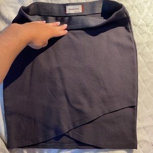 Aritzia Sunday Best Mini Skirt